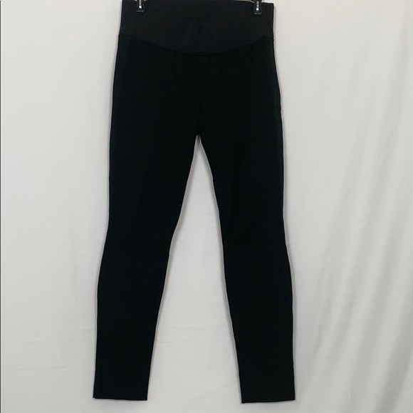 Gap Maternity really skinny black jeans size 4A - Picture 1 of 8